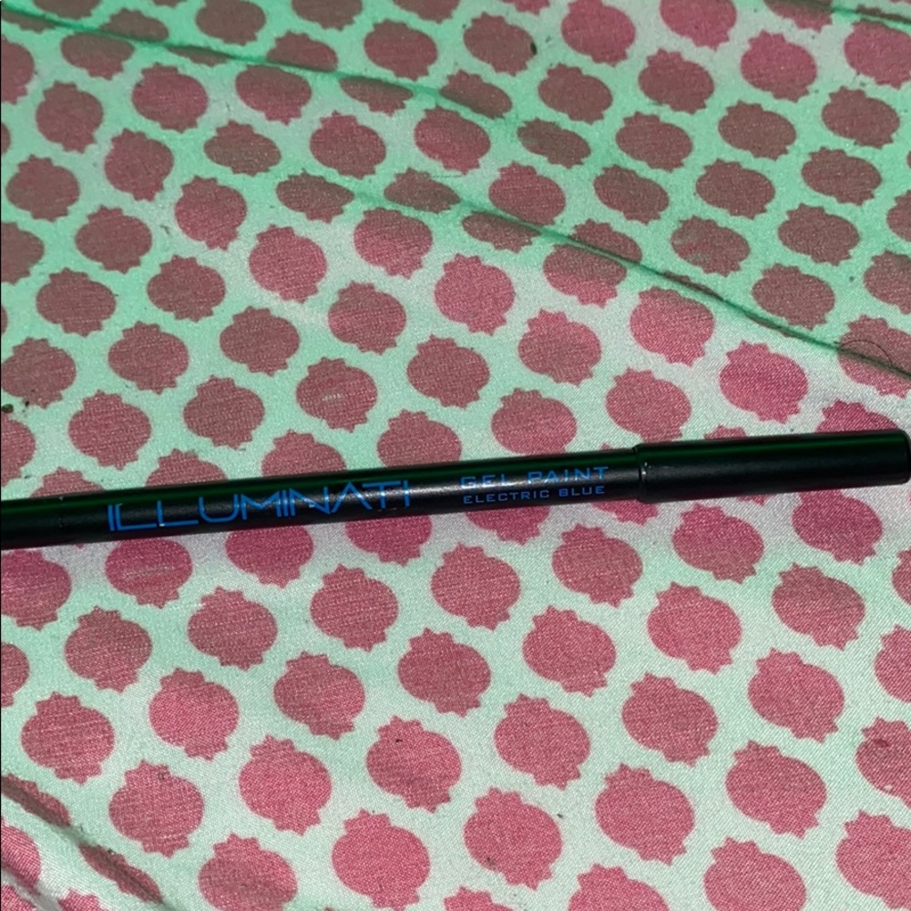 Gel Paint Electric Blue eye liner